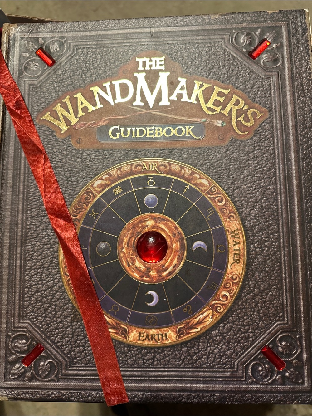 The Wandmaker's Guidebook - Red Accent Edition
